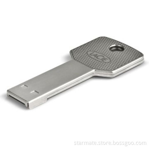 USB Key, Made of Aluminum/Stainless Steel, OEM Orders are Welcome
